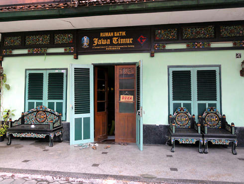 Rumah Batik Jawa Timur